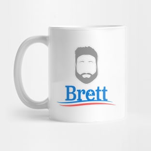 Brett For President Mug